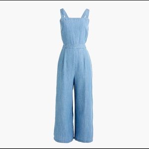NWT J Crew Factory Cropped Style Jumpsuit